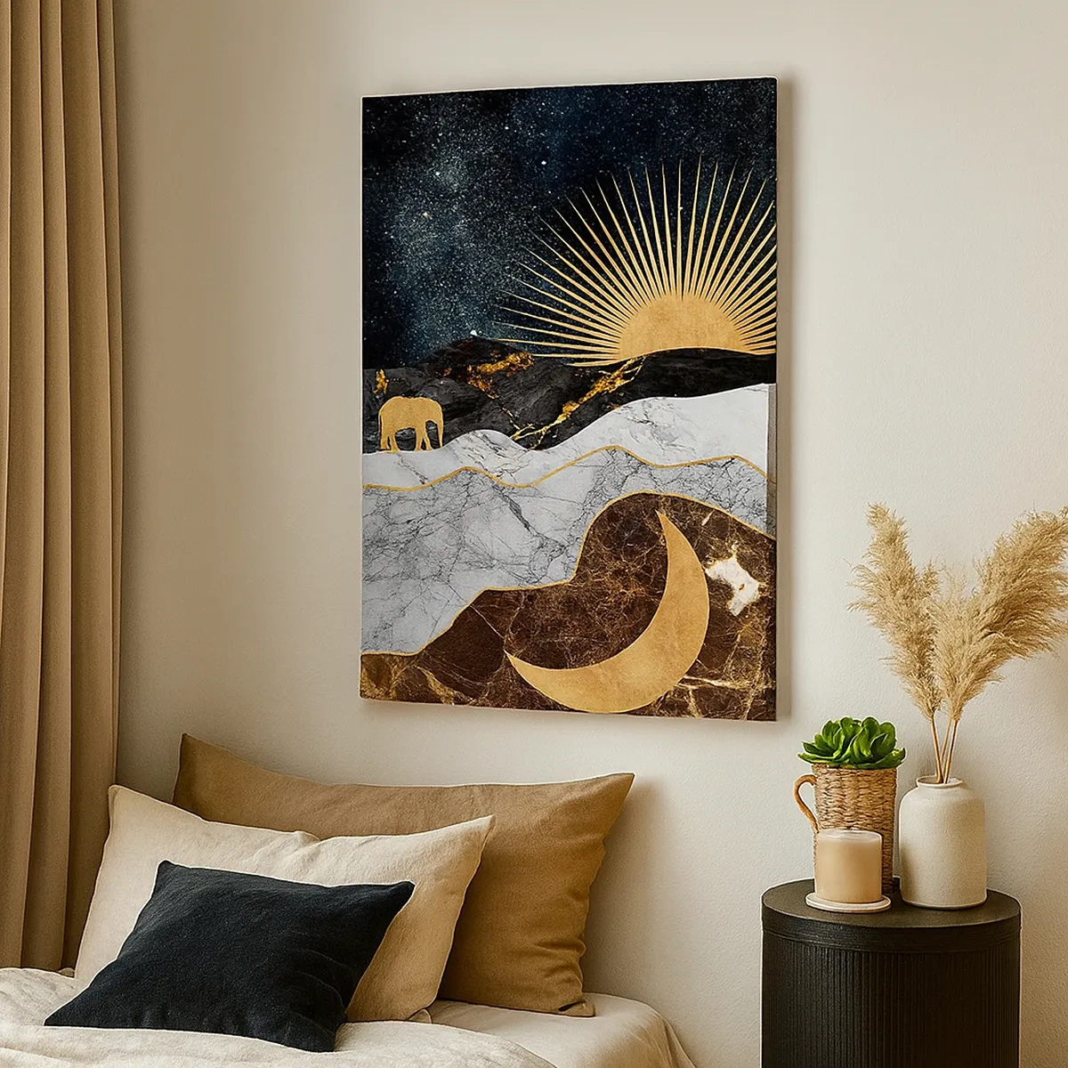 Vászonkép - Örök törvények - 50x70 cm