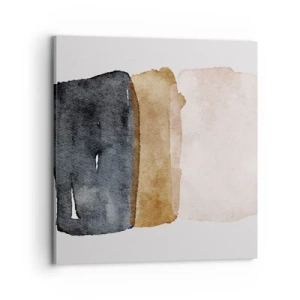 Vászonkép - A föld színeinek kompozíciója - 70x70 cm