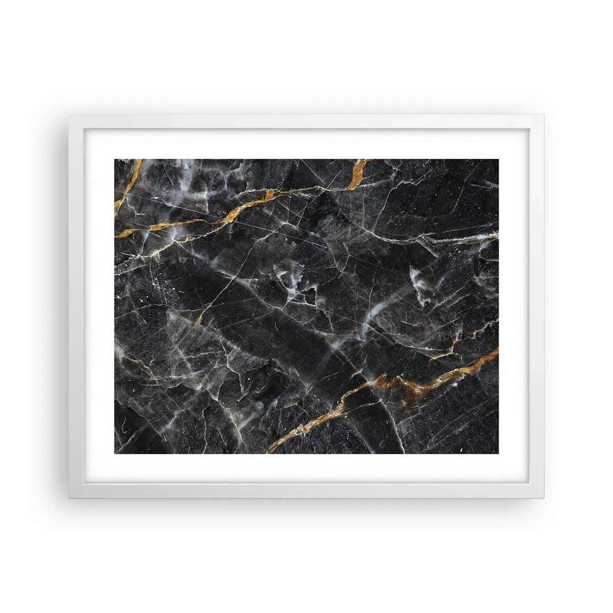 Poszter fekete keretben - A kő belső élete - 50x40 cm