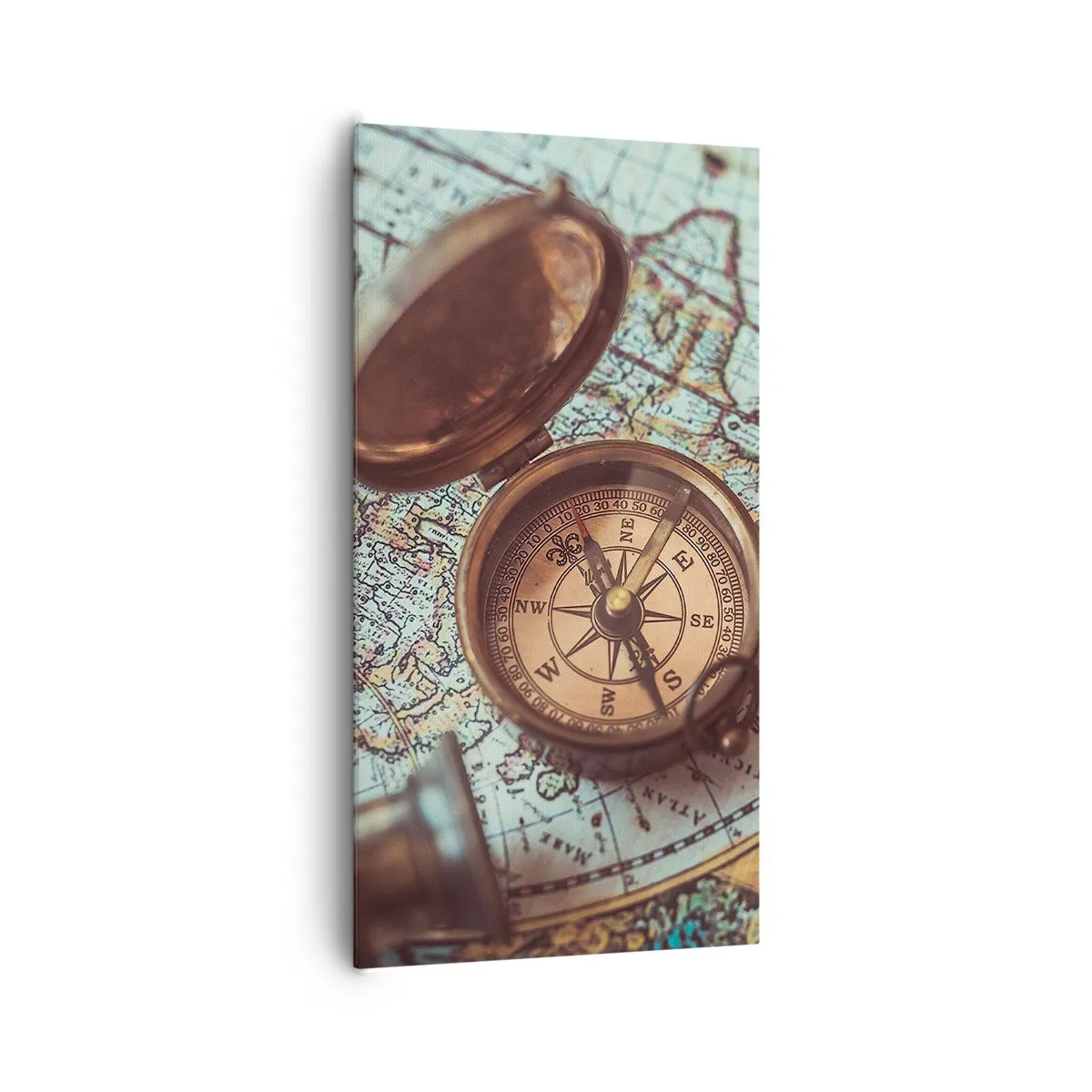 Vászonkép - A kalandvágynak - 65x120 cm