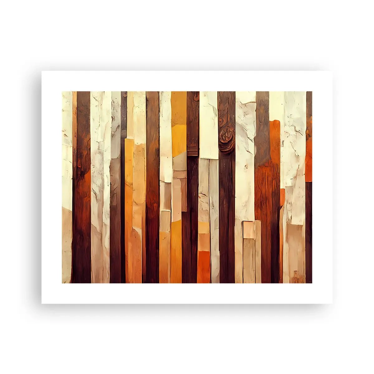 Poszter - Az erdei fák himnusza - 50x40 cm