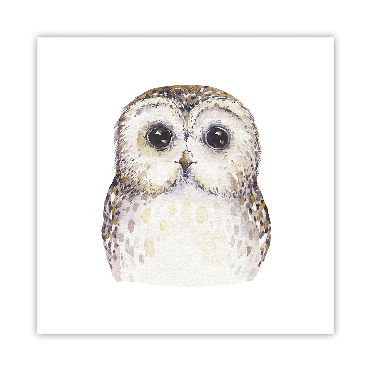 Poszter - Nézz a szemembe - 60x60 cm