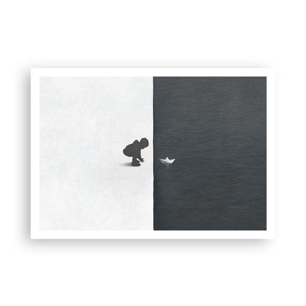 Poszter - Nagy utazás - 100x70 cm