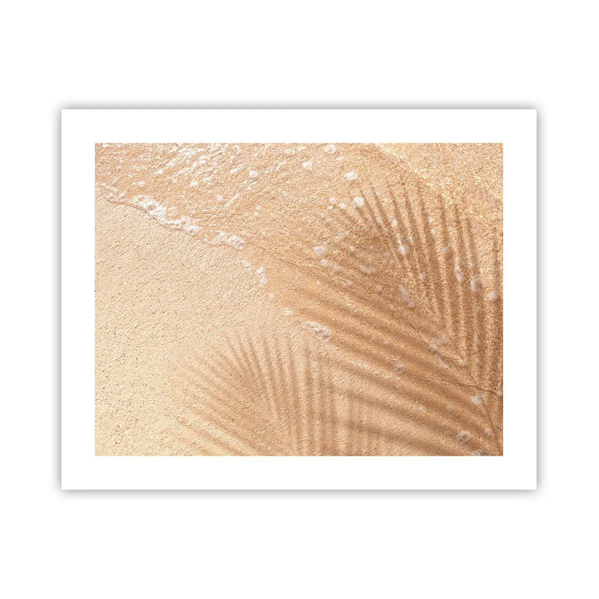 Poszter - A forró nyár árnyéka - 50x40 cm