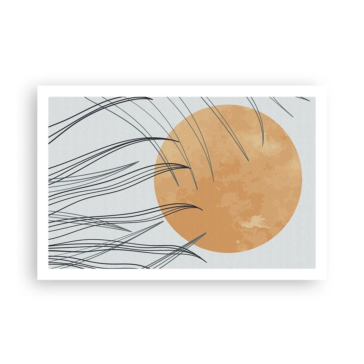 Poszter - Mindig a nap felé - 91x61 cm