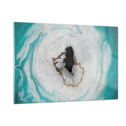 Üveg kép - Behatolni - 120x80 cm