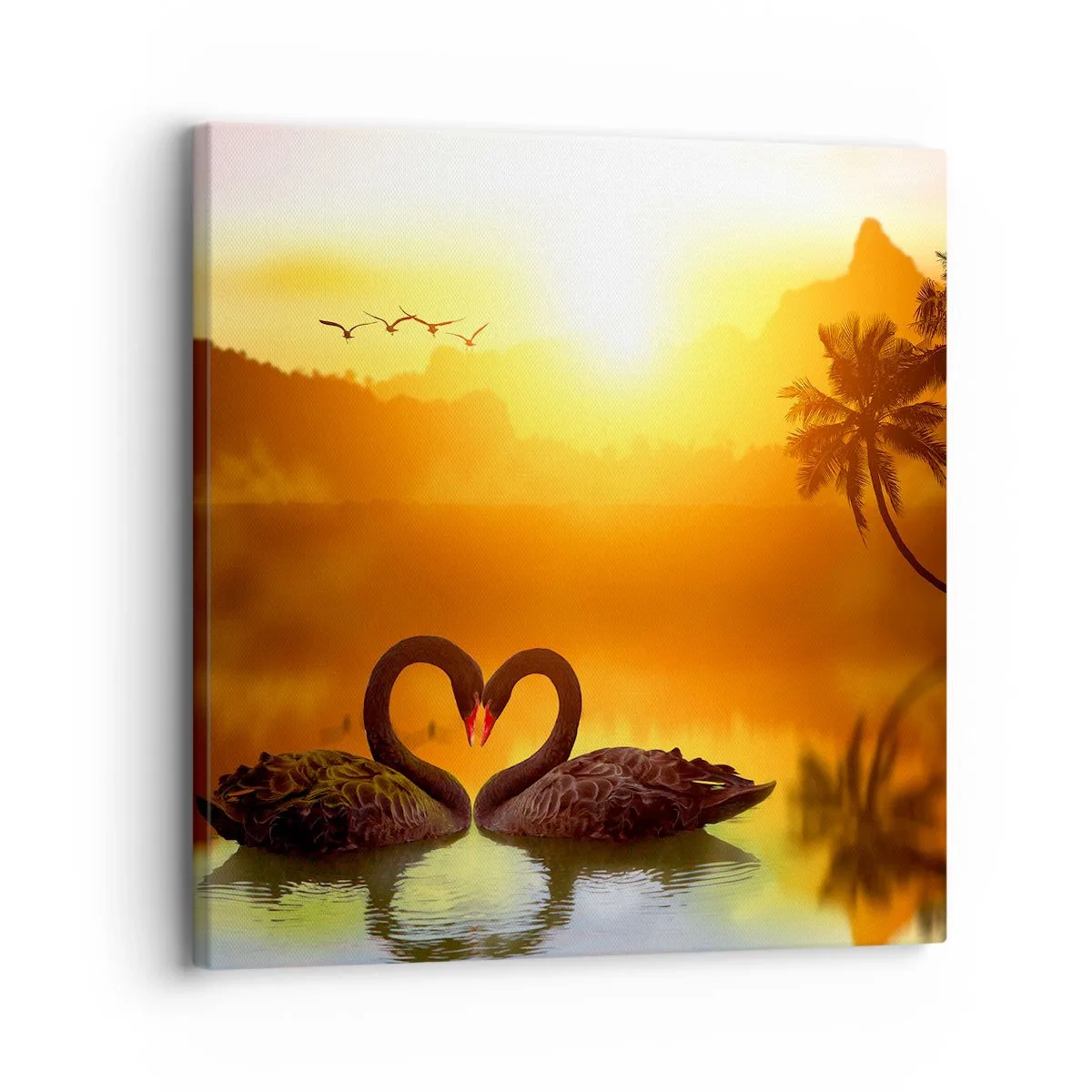 Vászonkép - Minden párban - 30x30 cm