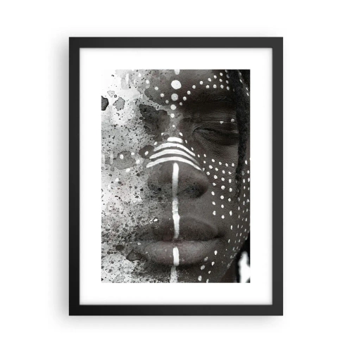 Poszter fehér keretben - Fedezd fel az eredeti szellemet - 30x40 cm