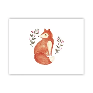 Poszter - Kis vörös hajú - 40x30 cm