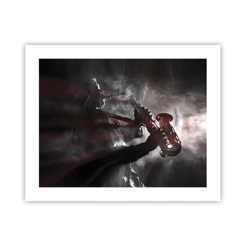 Poszter - A jazz párolgásban - 50x40 cm