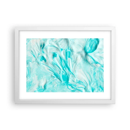 Poszter fekete keretben - Örökké együtt - 40x30 cm