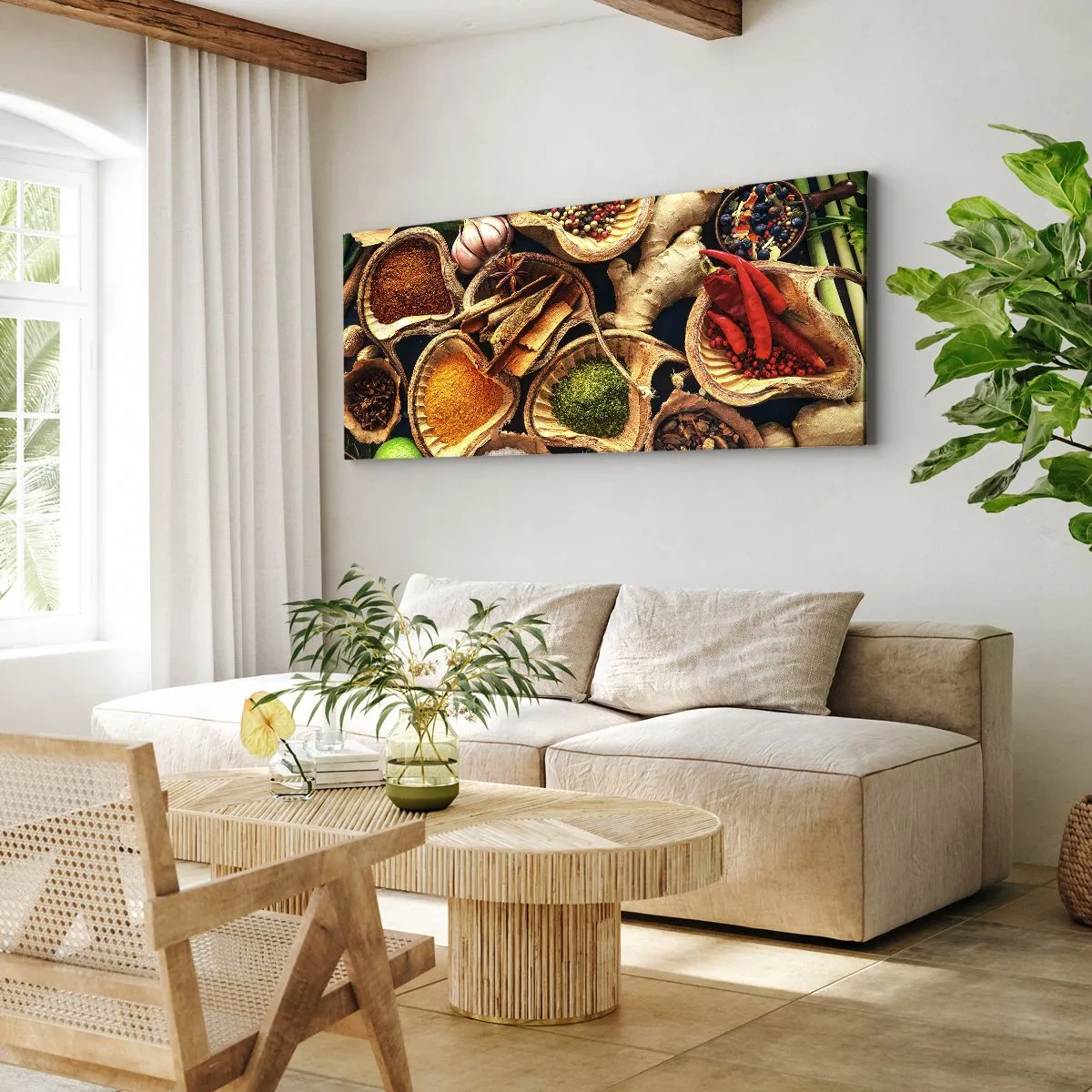 Vászonkép - Vigyél, amit akarsz - 100x40 cm
