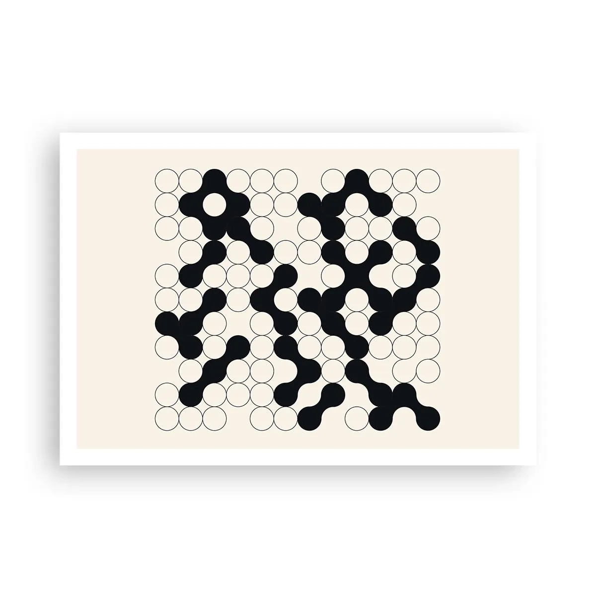 Poszter - Kínai játék - variáció - 100x70 cm