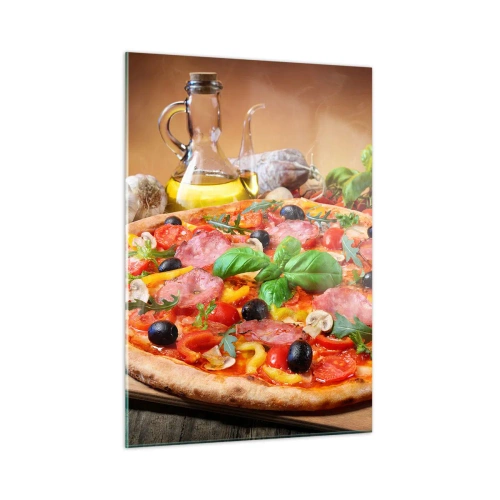 Üveg kép - Igazi olasz ízzel - 50x70 cm