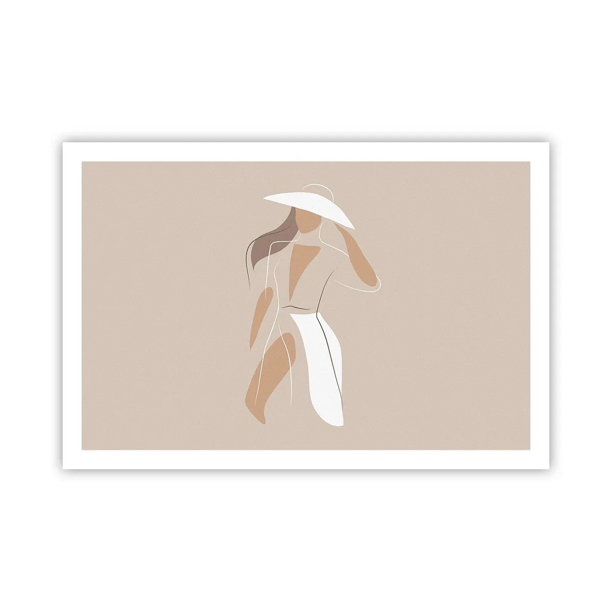 Poszter - A divat egy játék - 91x61 cm