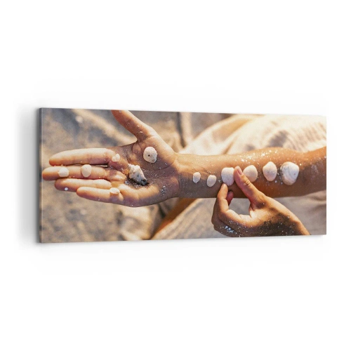 Vászonkép - Szépség egy karnyújtásnyira - 100x40 cm