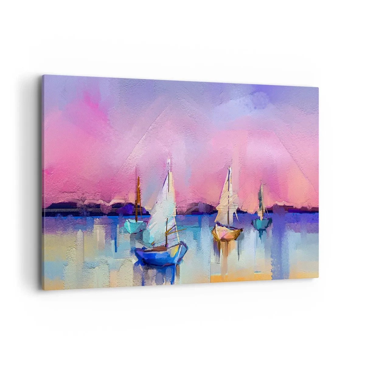 Vászonkép - Irány: széles vizek - 100x70 cm