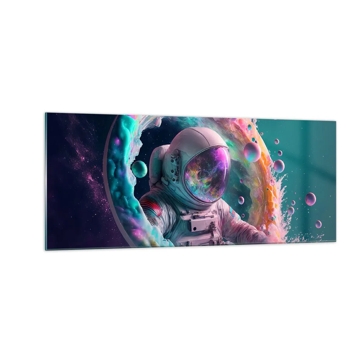 Üveg kép - Csillagkapu - 100x40 cm