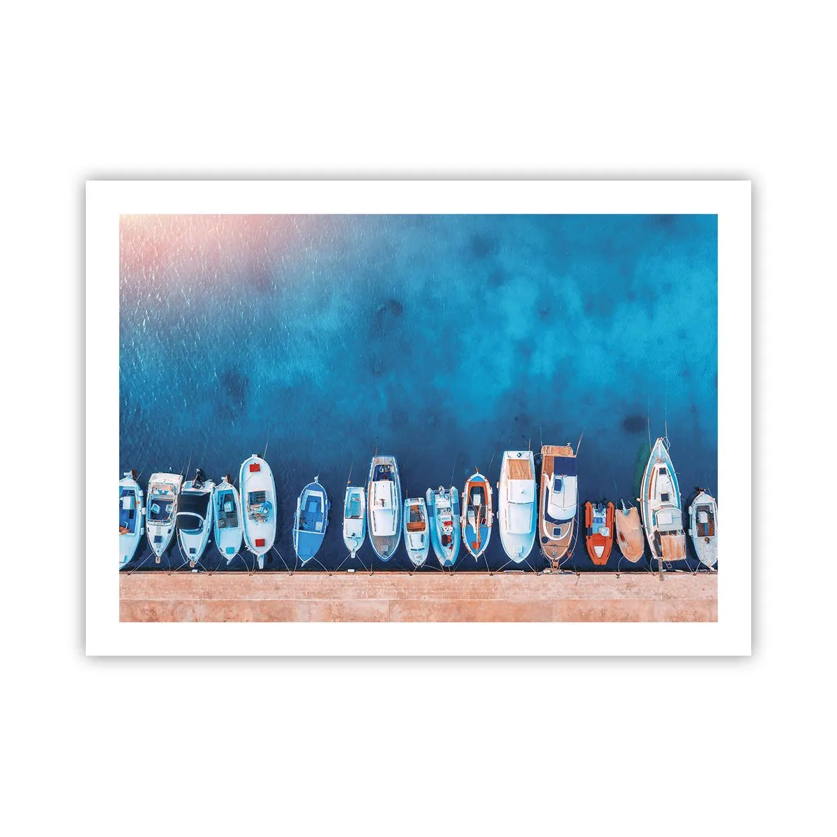 Poszter - Egy sorban - 70x50 cm