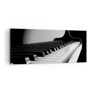 Vászonkép - A formák és színek harmóniája - 120x50 cm