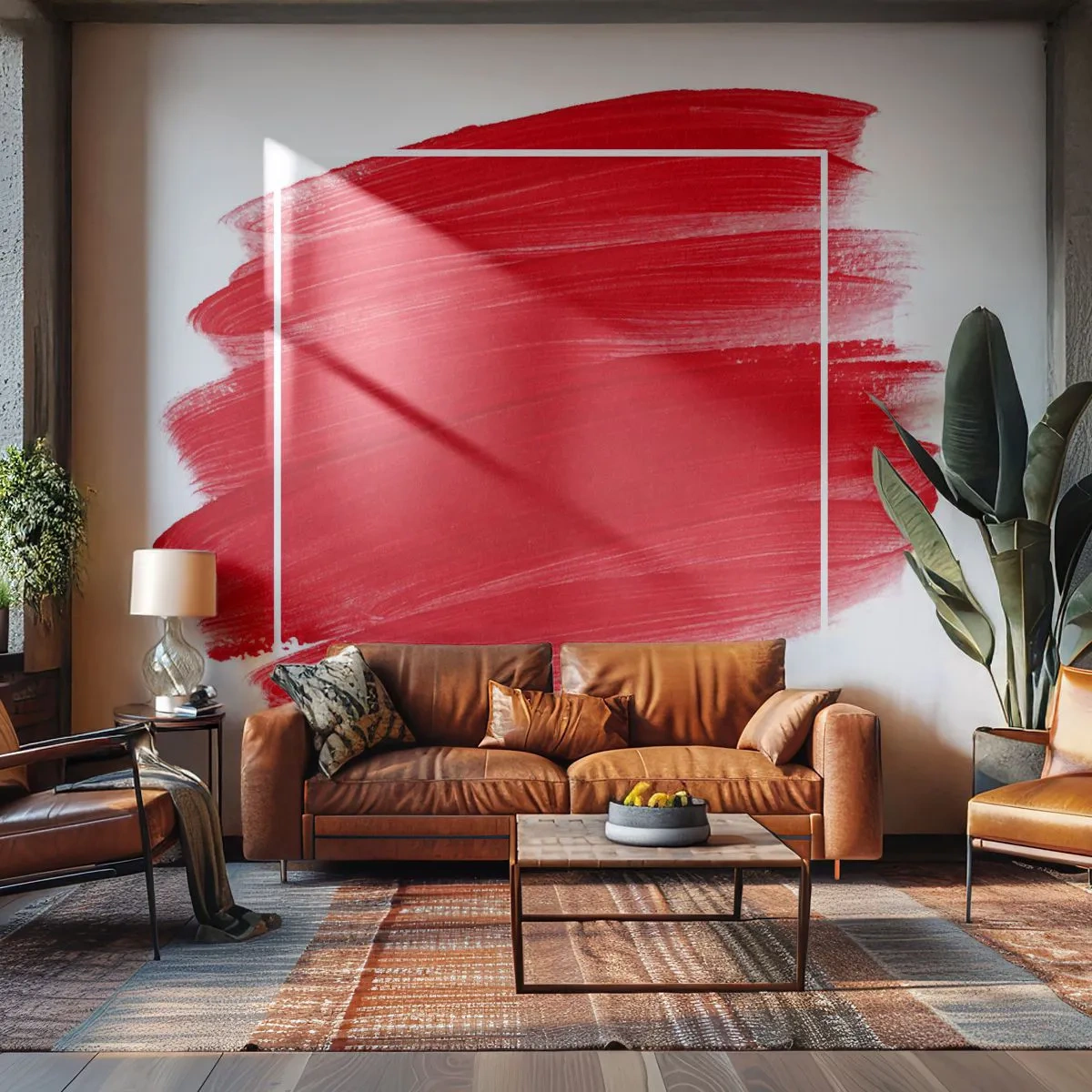 Fotótapéta Premium Sand - A kereten kívül - Absztrakció, Darab, Minimalizmus - 300x210 cm