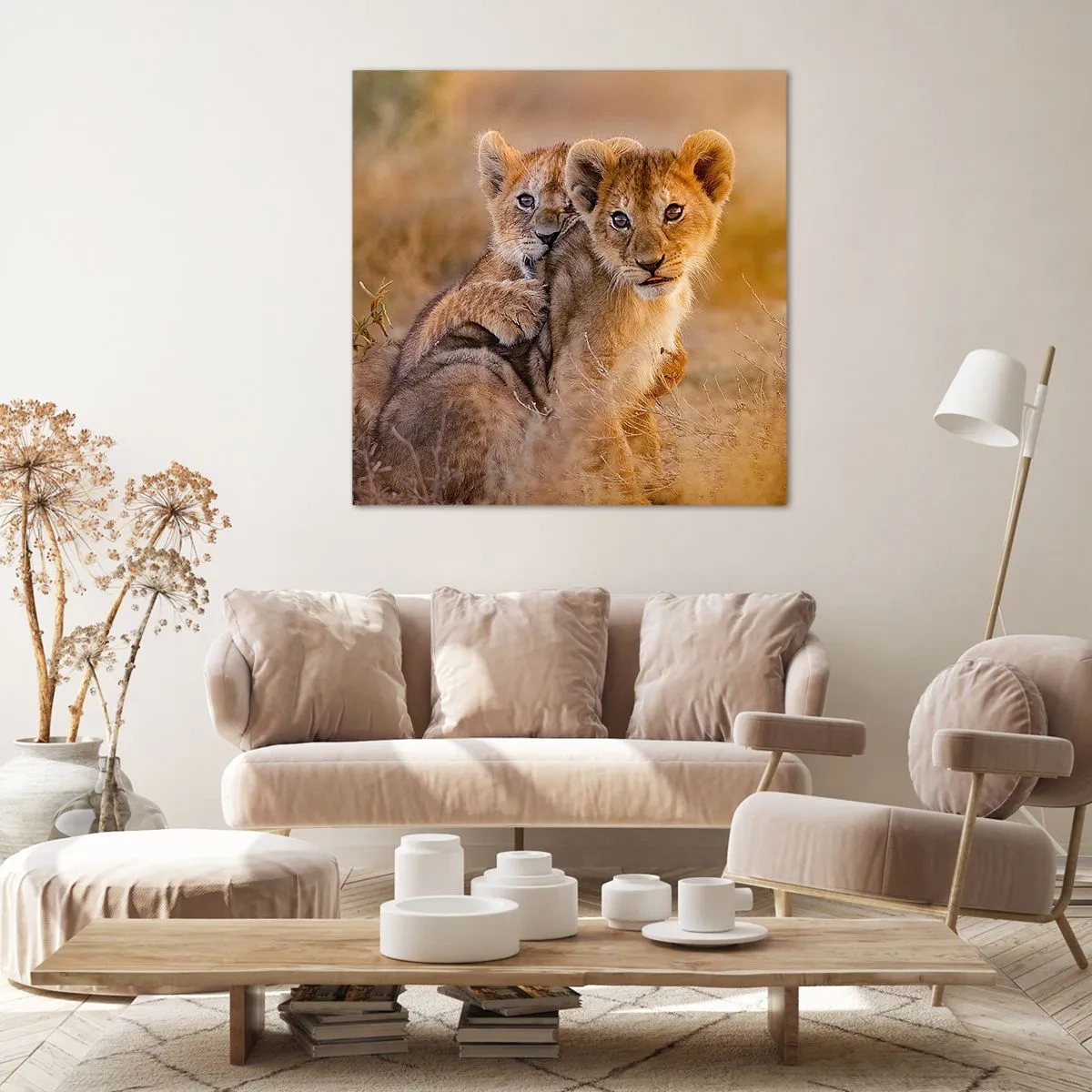 Vászonkép - Ne zavarni! Szórakozunk - 60x60 cm