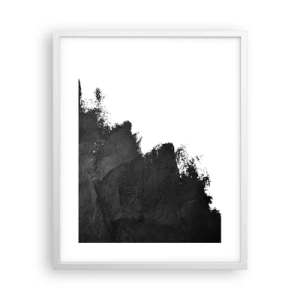 Poszter fekete keretben - Elemek: föld - 40x50 cm