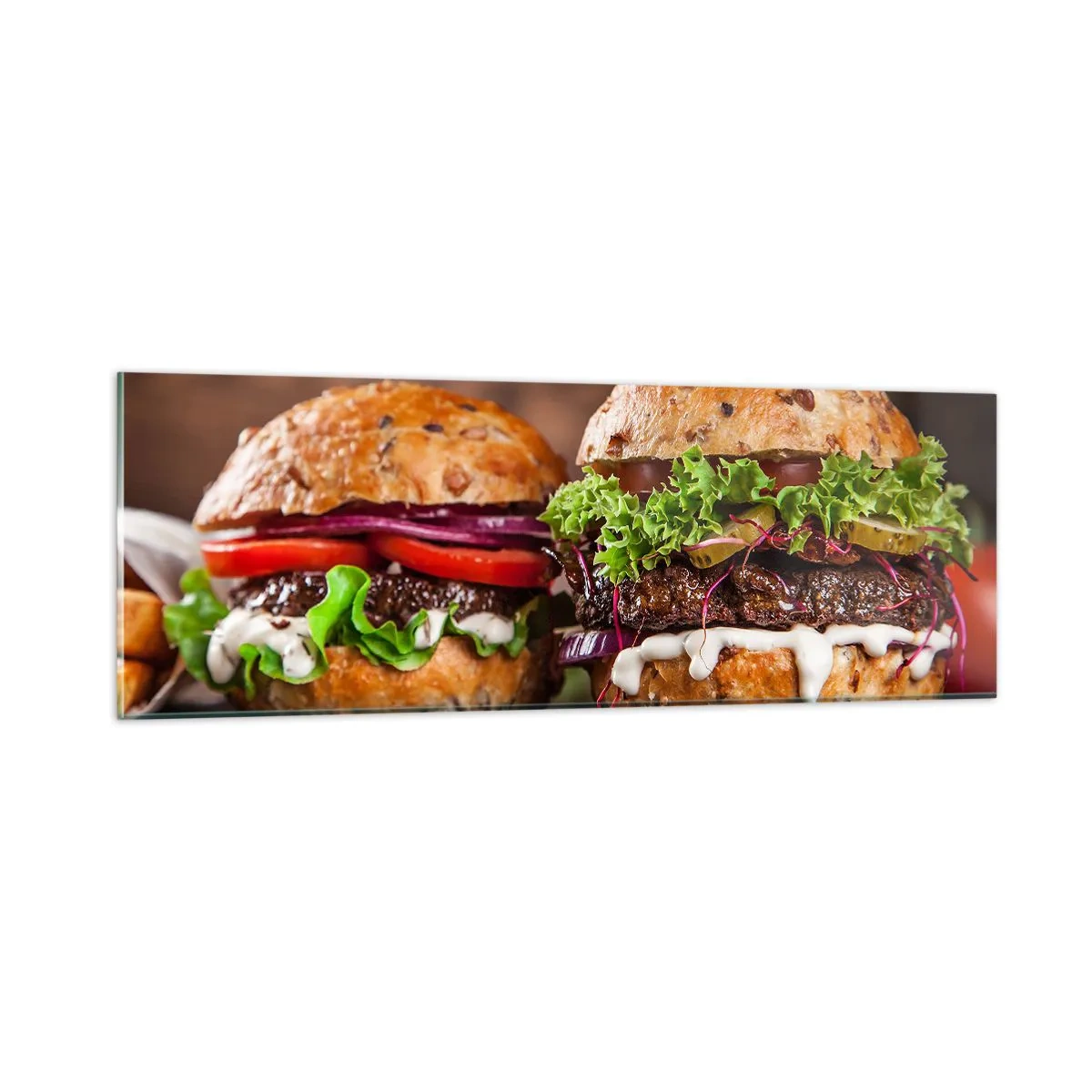 Üveg kép - American dream - 90x30 cm