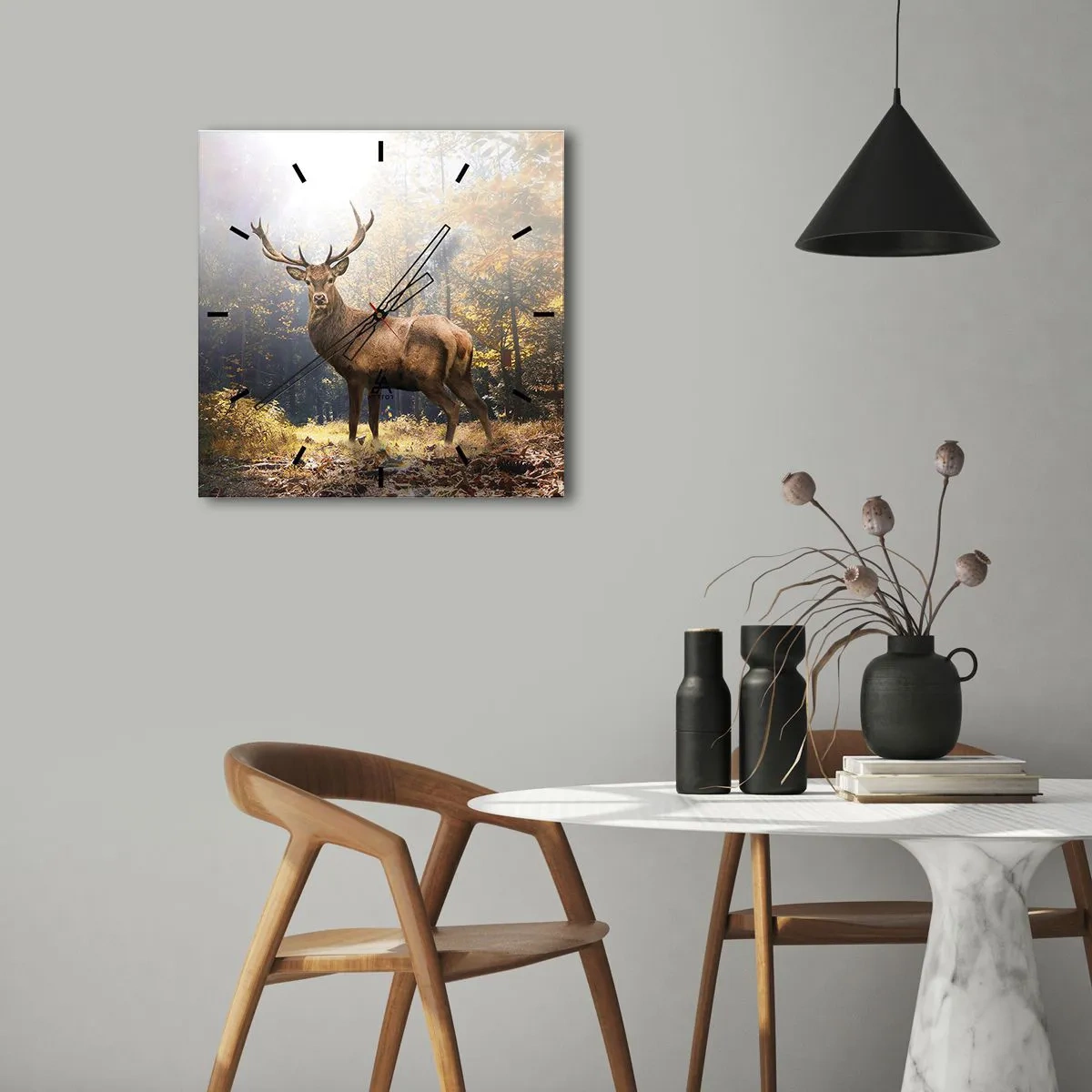 Falióra, Óra - Teljes fenségben - 30x30 cm