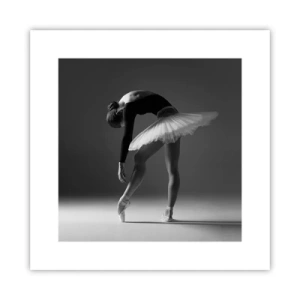 Poszter - Bella balerina - 30x30 cm