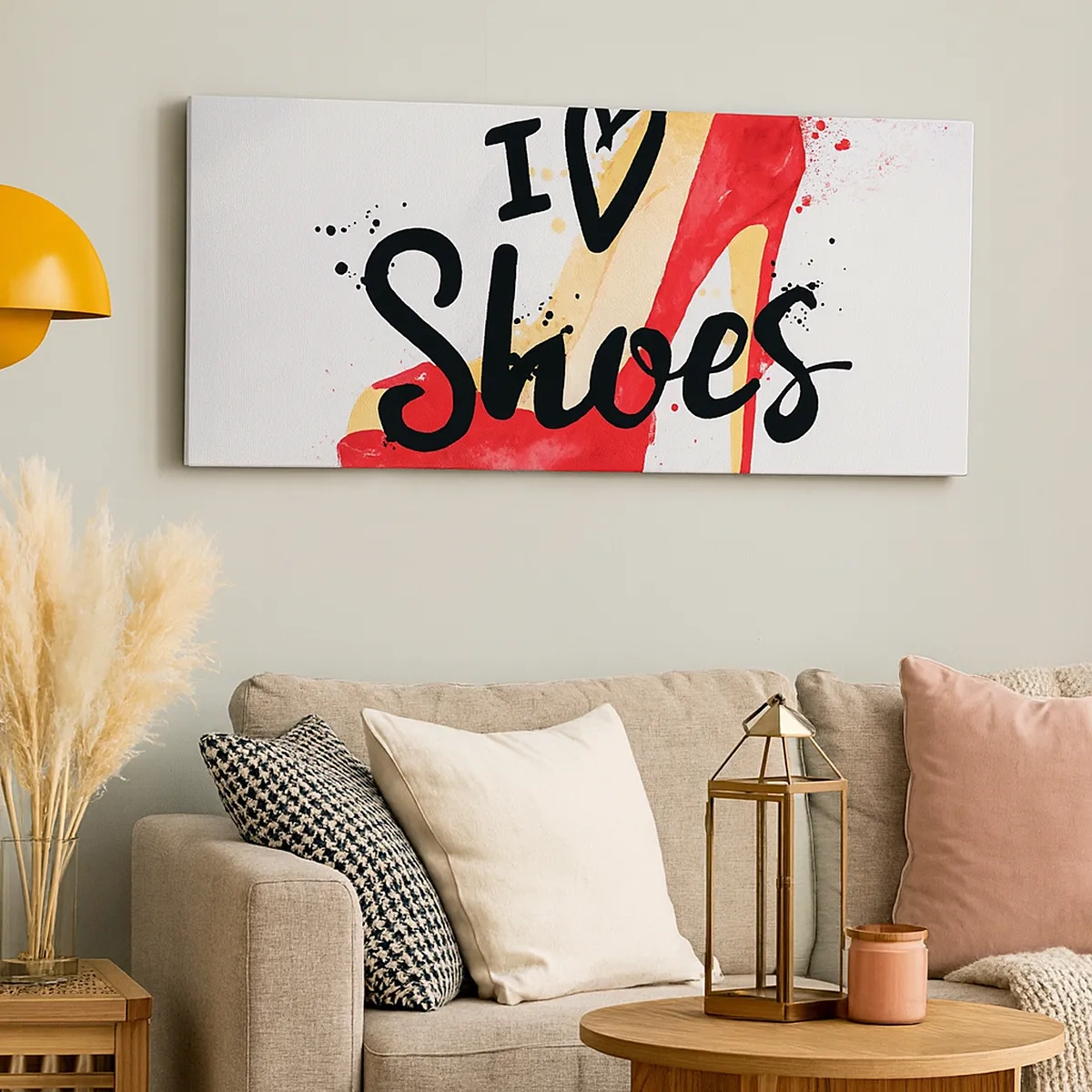 Vászonkép - A szerelemnek sok neve van - 30x30 cm