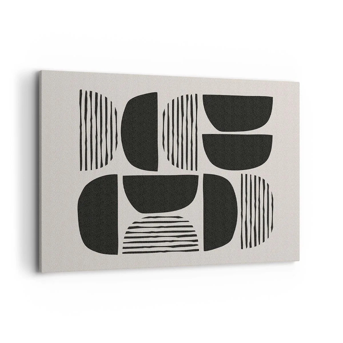 Vászonkép - Félszívű megállapodások - 100x70 cm