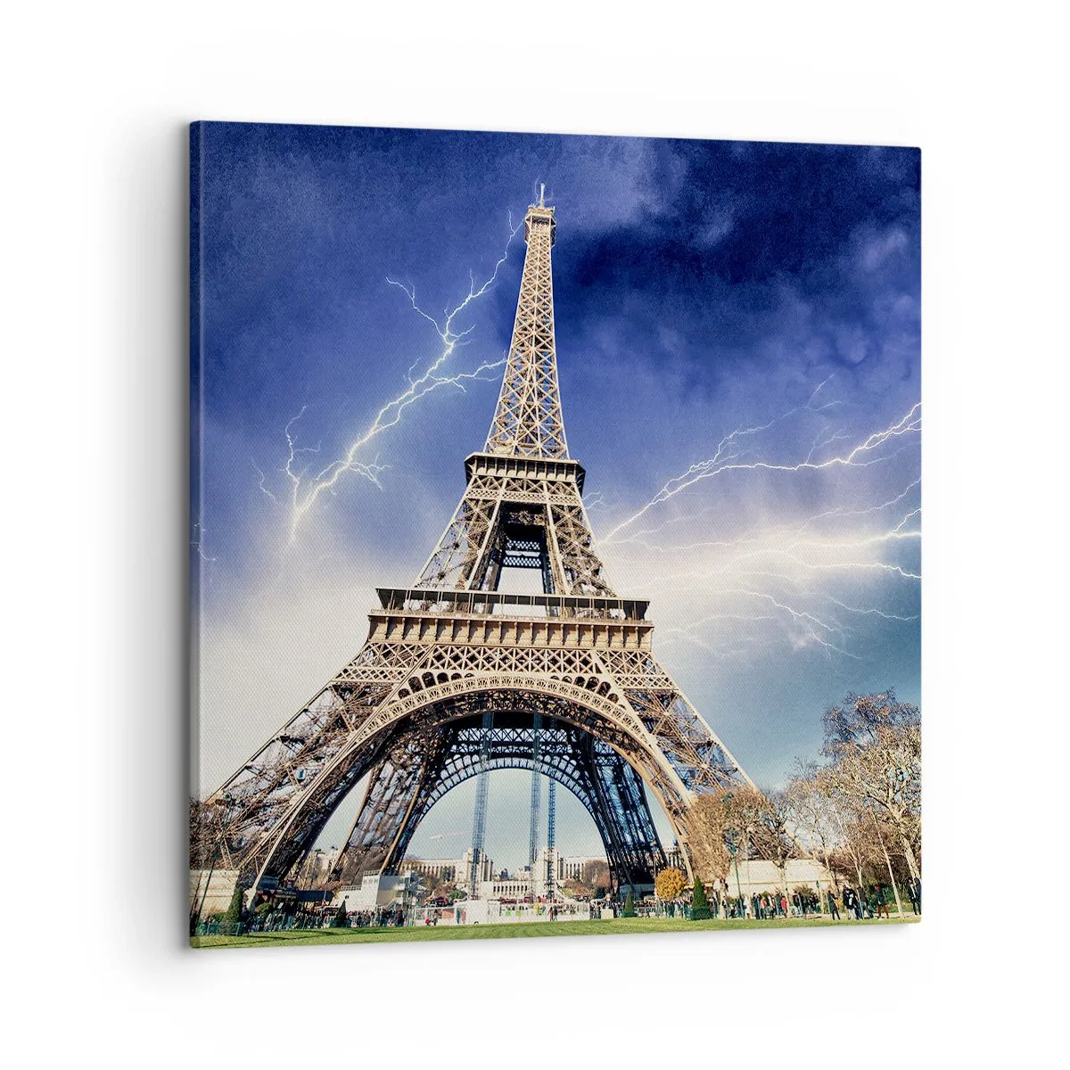 Vászonkép - A viharok uralkodója - 60x60 cm