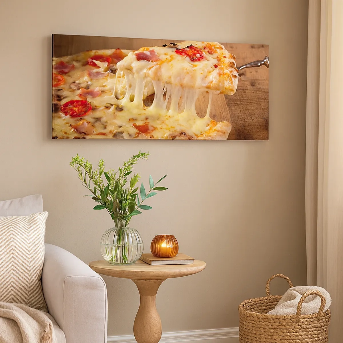 Vászonkép - Az olasz művészet remekműve - 30x30 cm