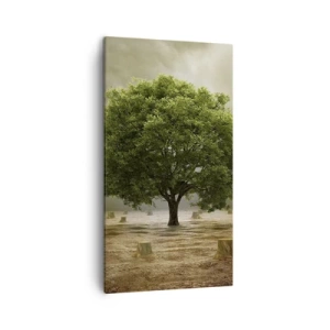 Vászonkép - Egész remény - 45x80 cm