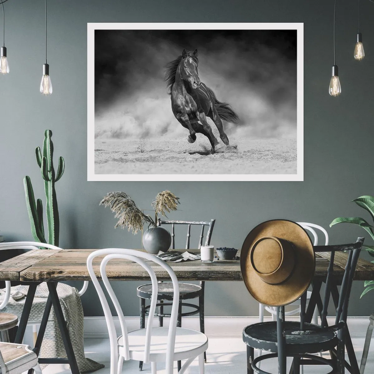 Poszter - Az emírhez méltó - 100x70 cm