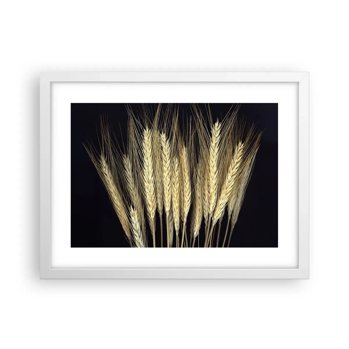 Poszter fekete keretben - Rusztikus varázslat - 40x30 cm