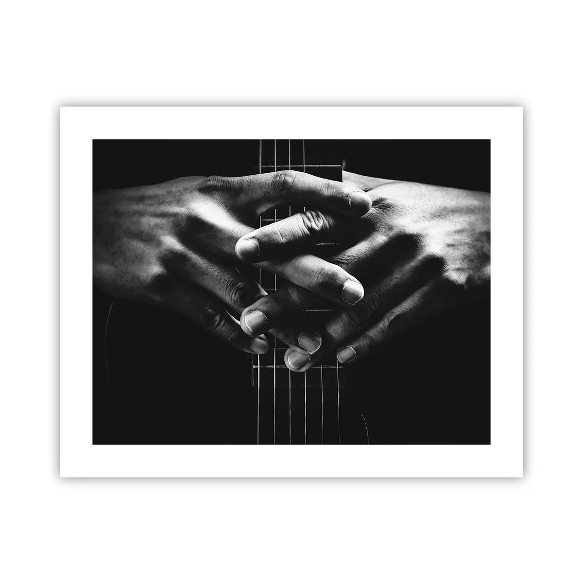 Poszter - Művész imája - 50x40 cm