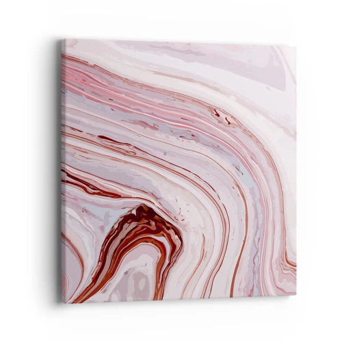 Vászonkép - Egyenesen, majd jobbra lefelé - 40x40 cm