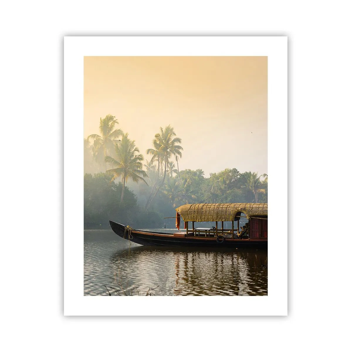 Poszter - Ház a folyón - 40x50 cm