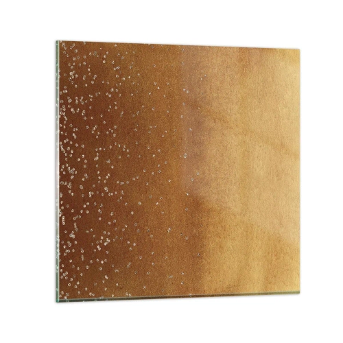 Üveg kép - A fény születése - 70x70 cm