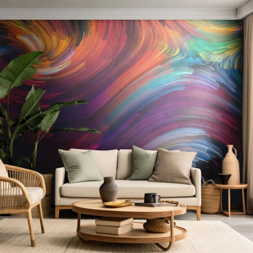 Fotótapéta Premium Sand - Egy új világ kezdete - Absztrakció, Darab, Modern minta - 150x105 cm