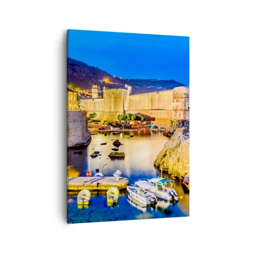 Vászonkép - Világos éjszaka az Adrián - 50x70 cm