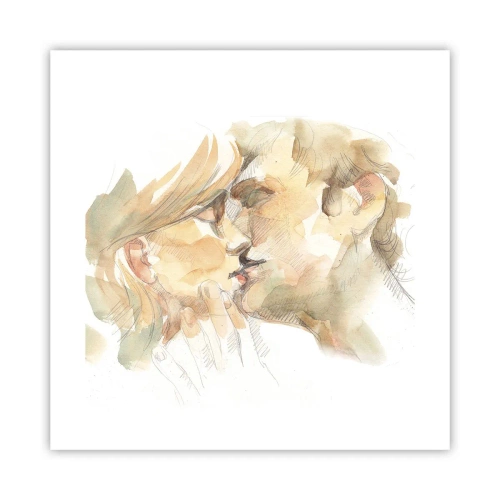 Poszter - Meglelt másik fél? - 40x40 cm