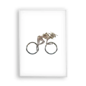 Poszter fekete keretben - Remek gép - 70x100 cm