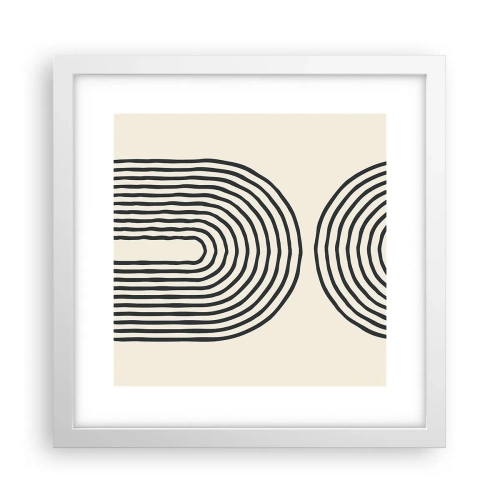 Poszter fekete keretben - Bármelyik percben ... - 30x30 cm