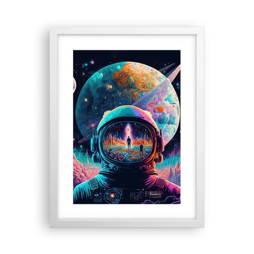 Poszter fekete keretben - A filozófusok sosem álmodtak erről - 30x40 cm