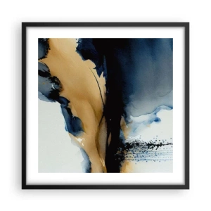 Poszter fehér keretben - A fátyol mögött - 50x50 cm