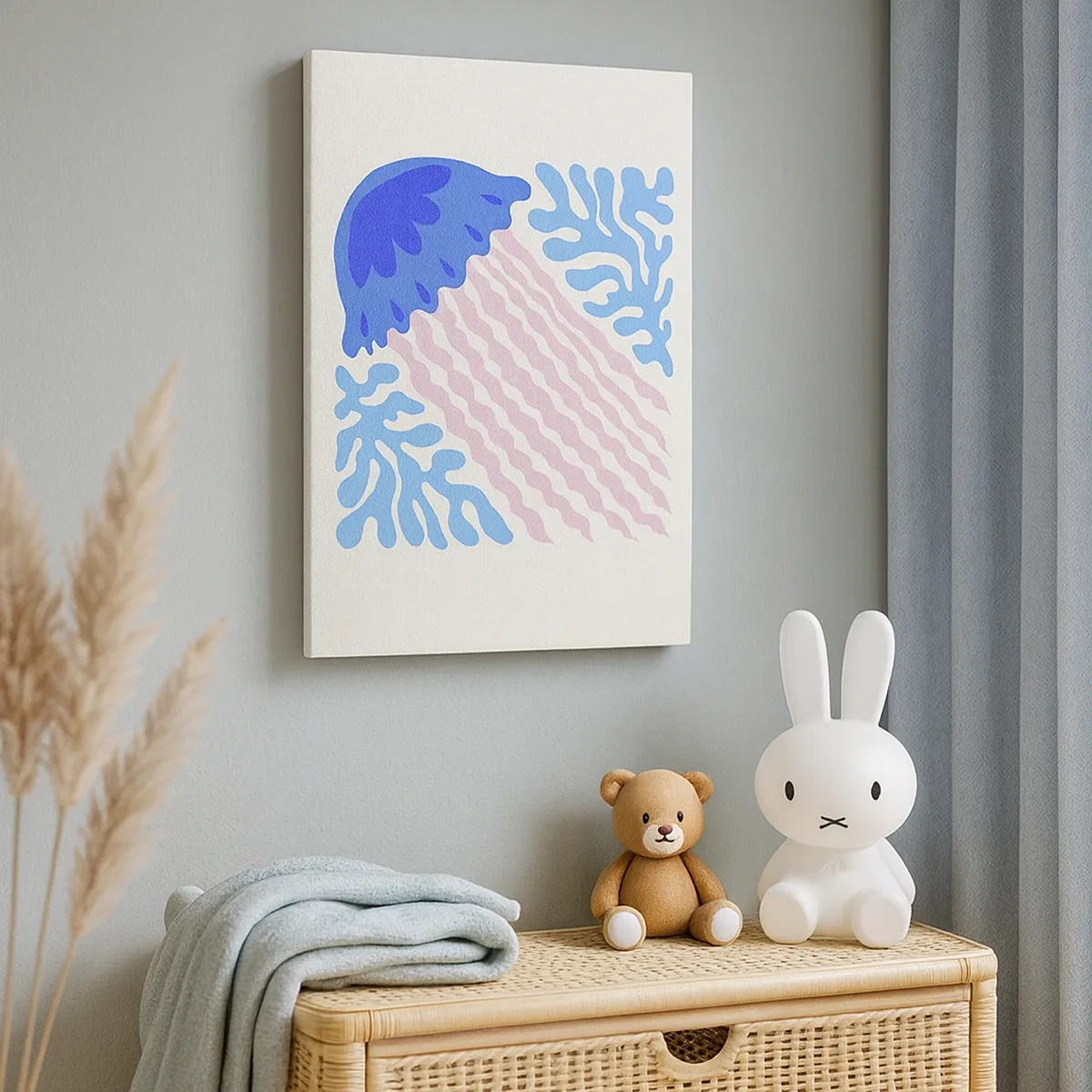 Vászonkép - Mint egy másik világból  - 50x70 cm