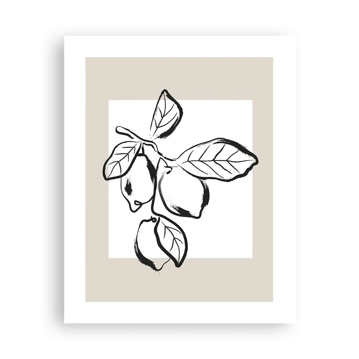 Poszter - Ahol a citrom érik... - 40x50 cm